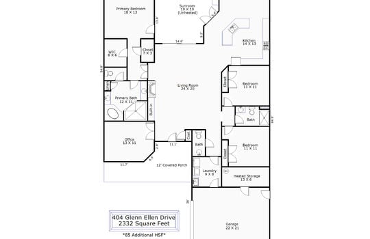 20526 - 404 Glenn Ellen Drive