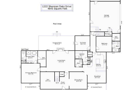 20535 - 1222 Sherman Oaks Drive-1st Floor