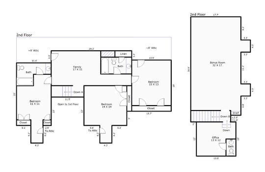 20535 - 1222 Sherman Oaks Drive-2nd Floor
