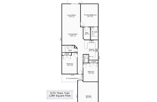 20540 - 7475 Thais Trail