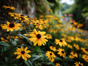 Black-Eyed Susan (Rudbeckia hirta)
