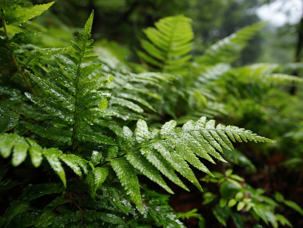 Christmas Fern (Polystichum acrostichoides)