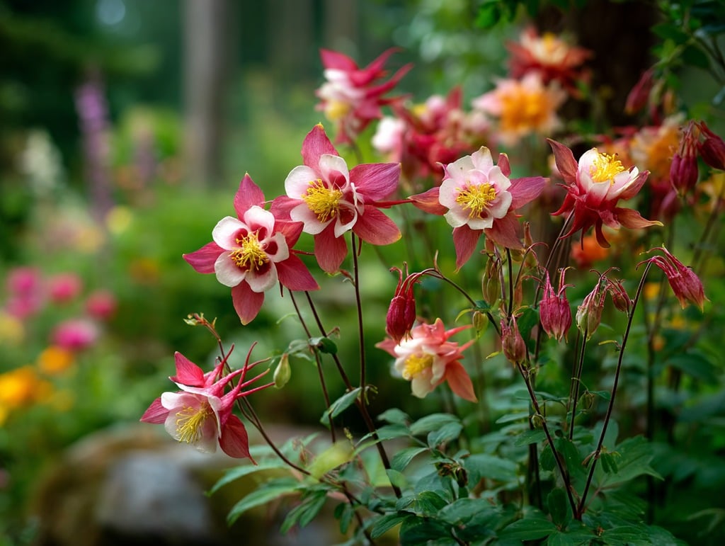 Columbine (Aquilegia canadensis)