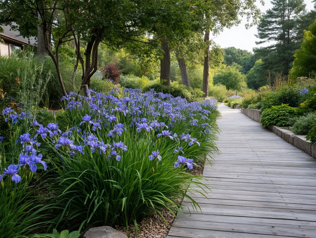 Crested Iris (Iris cristata)