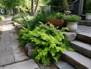 Northern Maidenhair Fern (Adiantum pedatum)