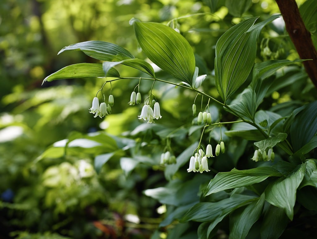 Solomon’s Seal (Polygonatum biflorum)