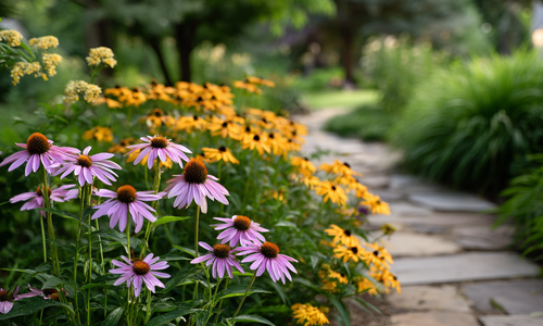 The Best North Carolina Native Plants for Bordering Walkways