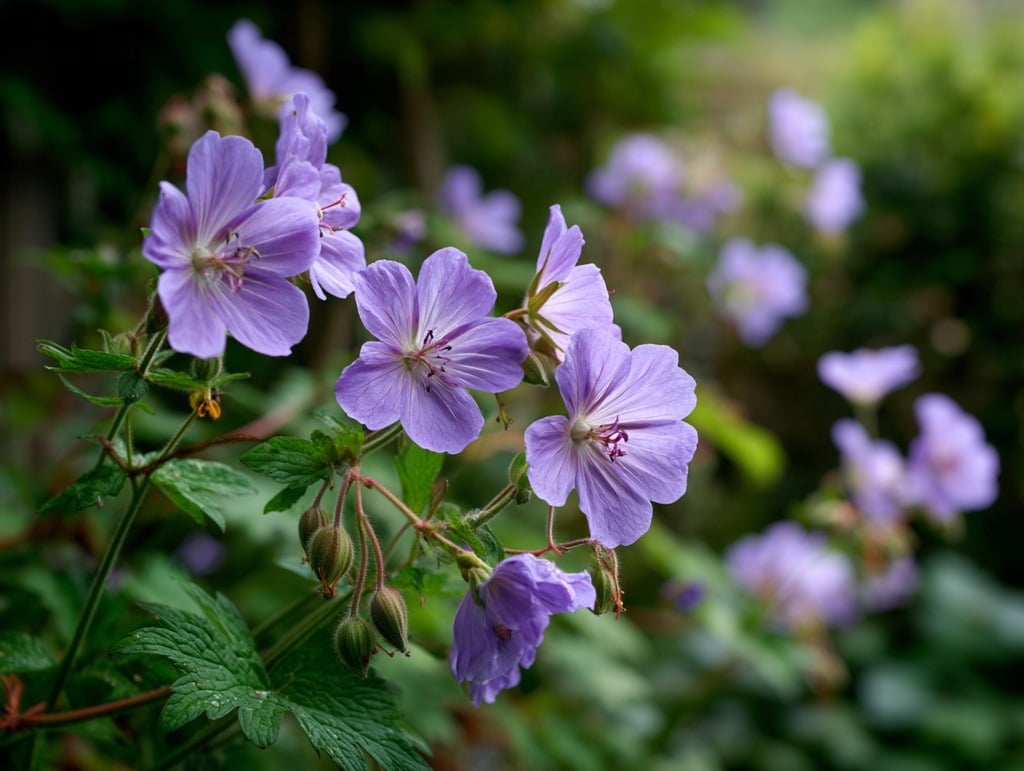 Wild Geranium (Geranium maculatum)