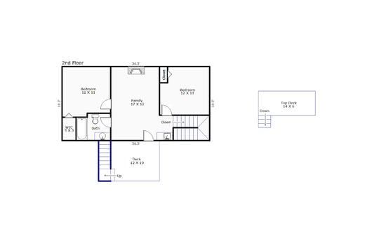 20564 - 308 E N Shore Drive-2nd Floor