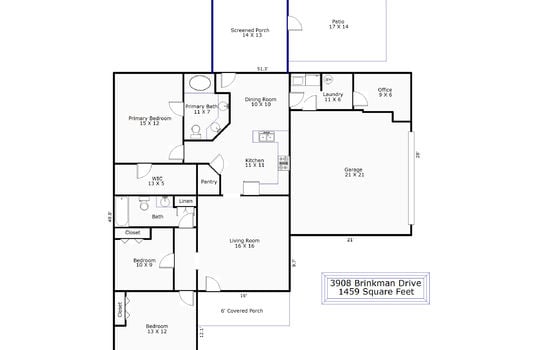 20588 - 3908 Brinkman Drive