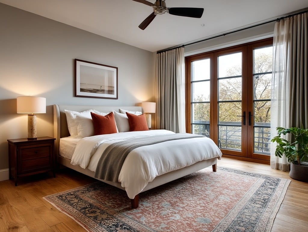 A Neat Bedroom