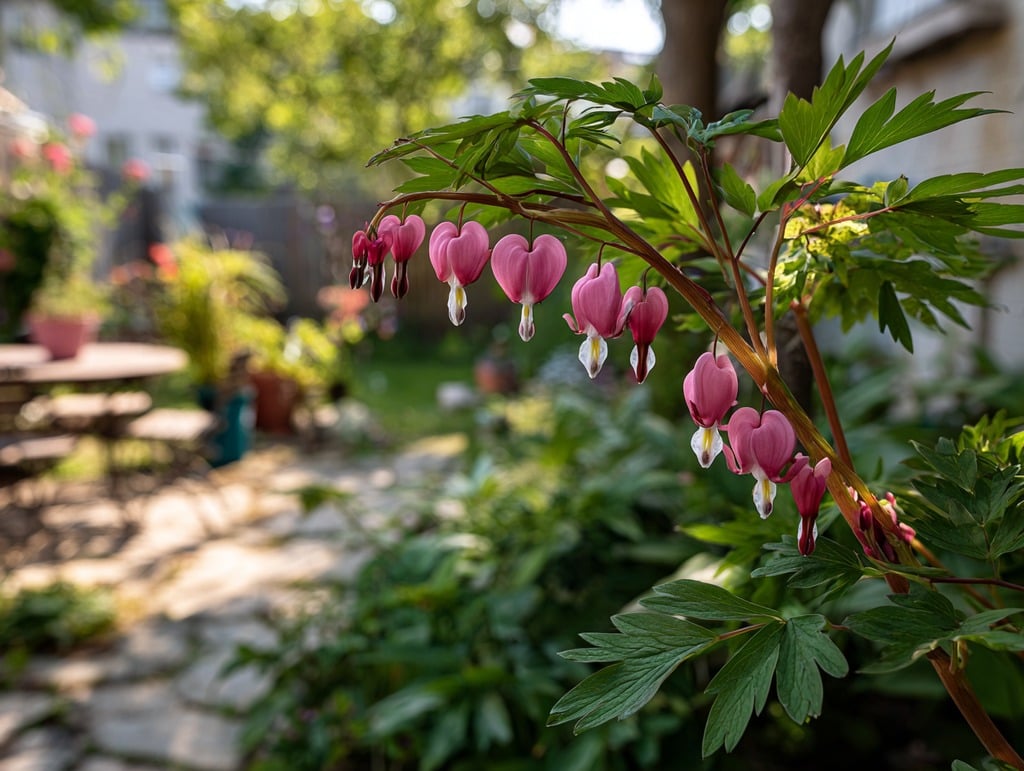 Bleeding Heart (Dicentra spectabilis)
