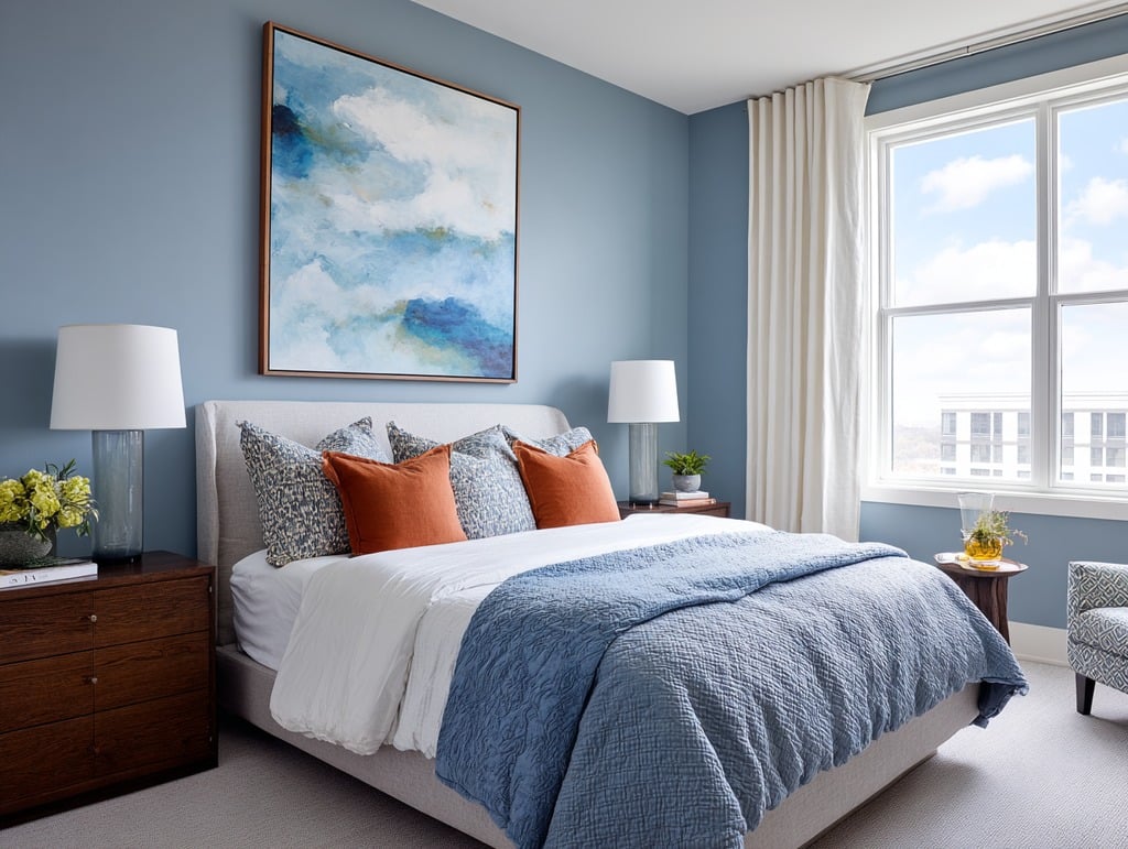 Blue Bedroom
