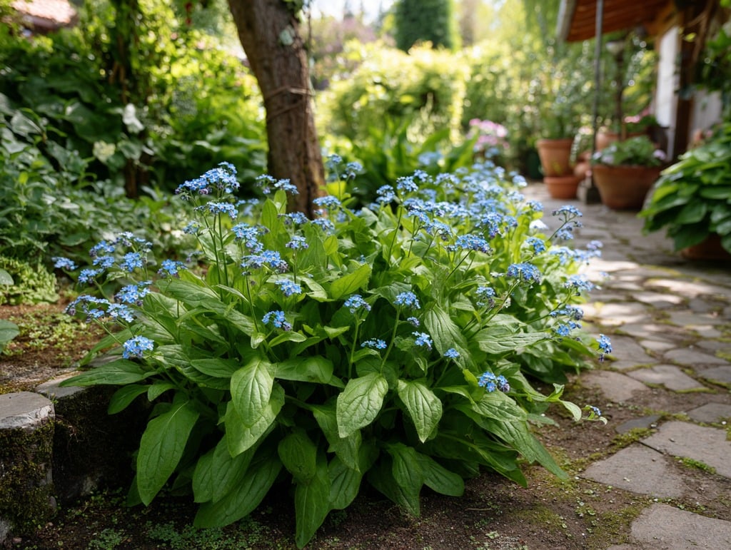 Brunnera (Brunnera macrophylla)