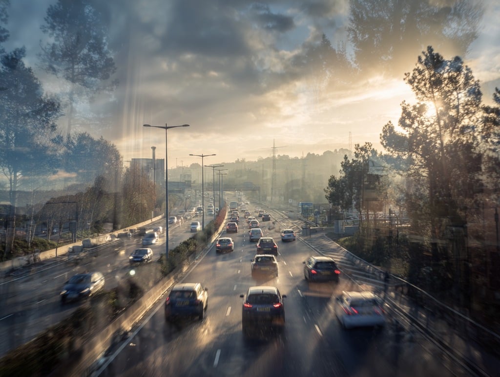 Busy Road