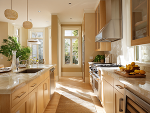 Buttery Yellow Kitchen