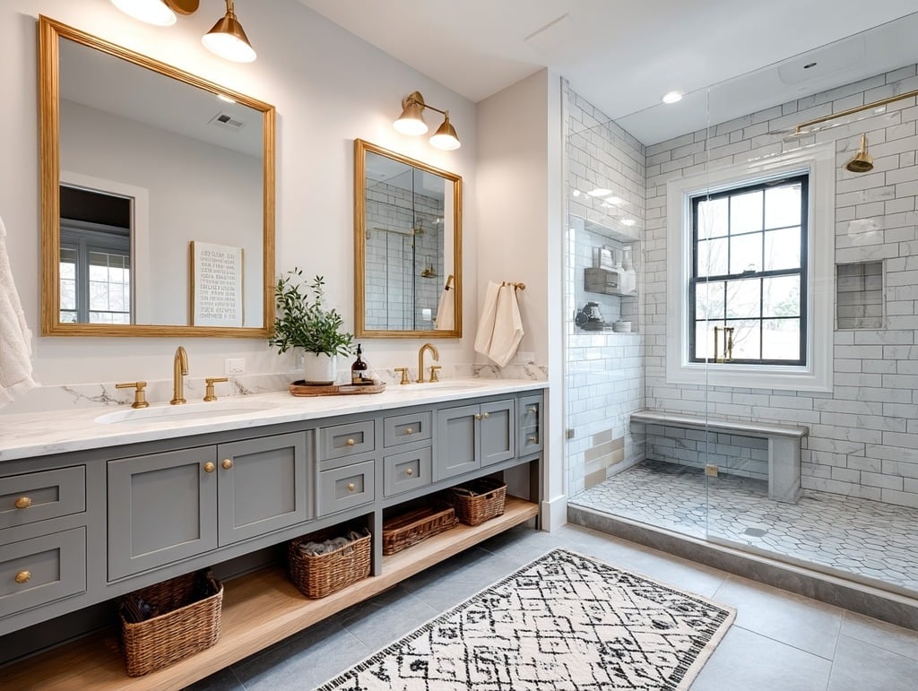 Clutter-free Bathroom