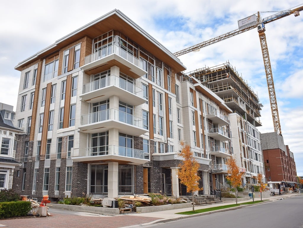 Condos Under Construction