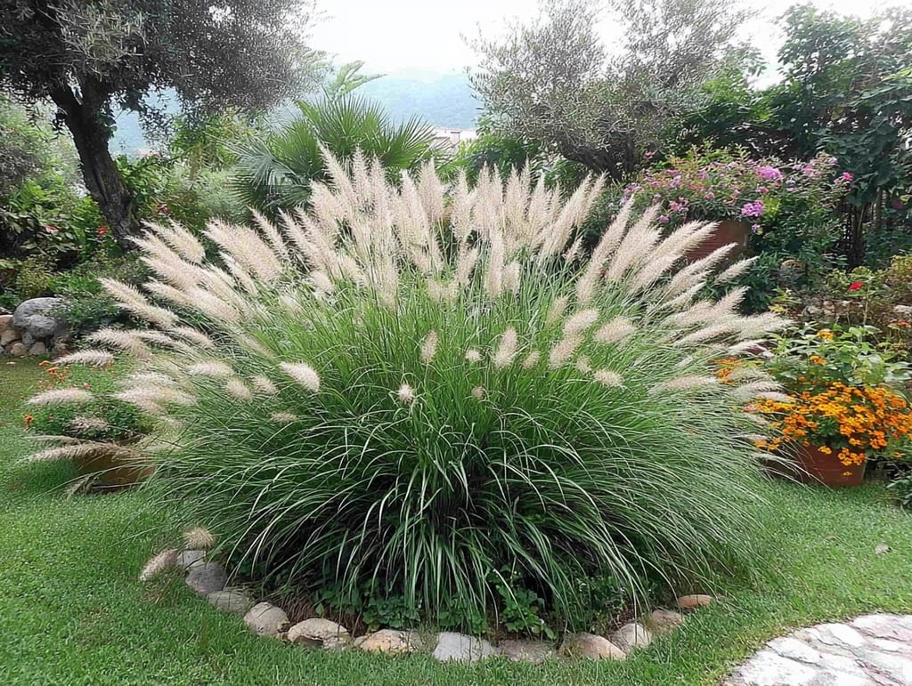 Fountain Grass