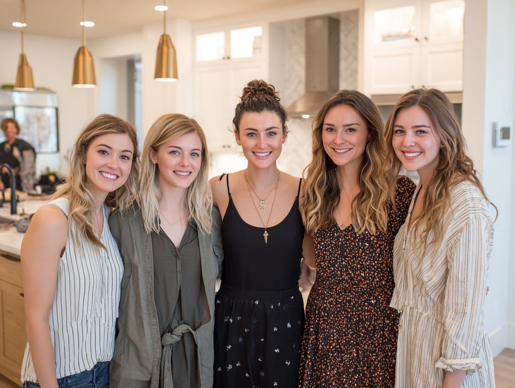 Girlfriends Touring Homes
