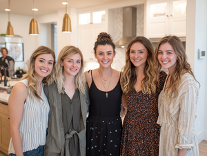Girlfriends Touring Homes
