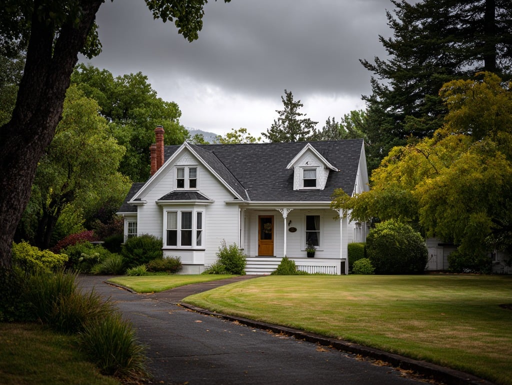 Home Lacking Curb Appeal