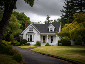 Home Lacking Curb Appeal
