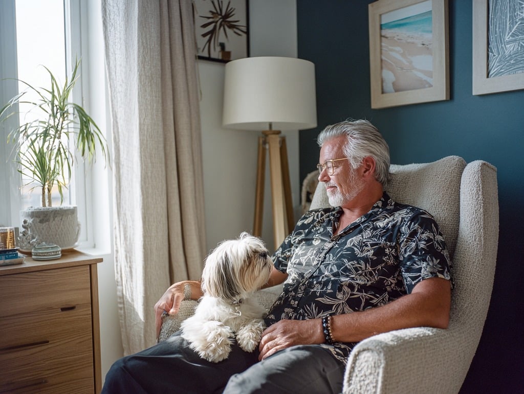 Homeowner and Shih Tzu