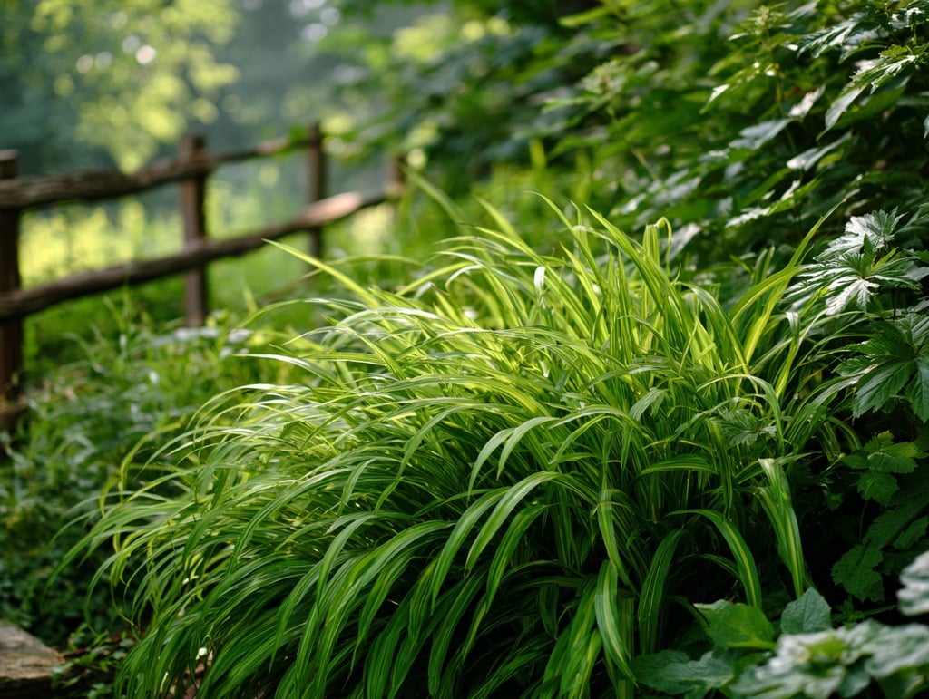 Japanese Forest Grass (Hakonechloa macra)