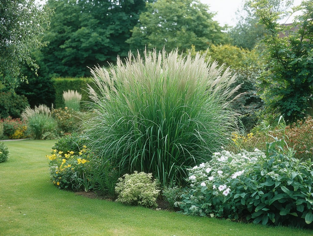 Maiden Grass