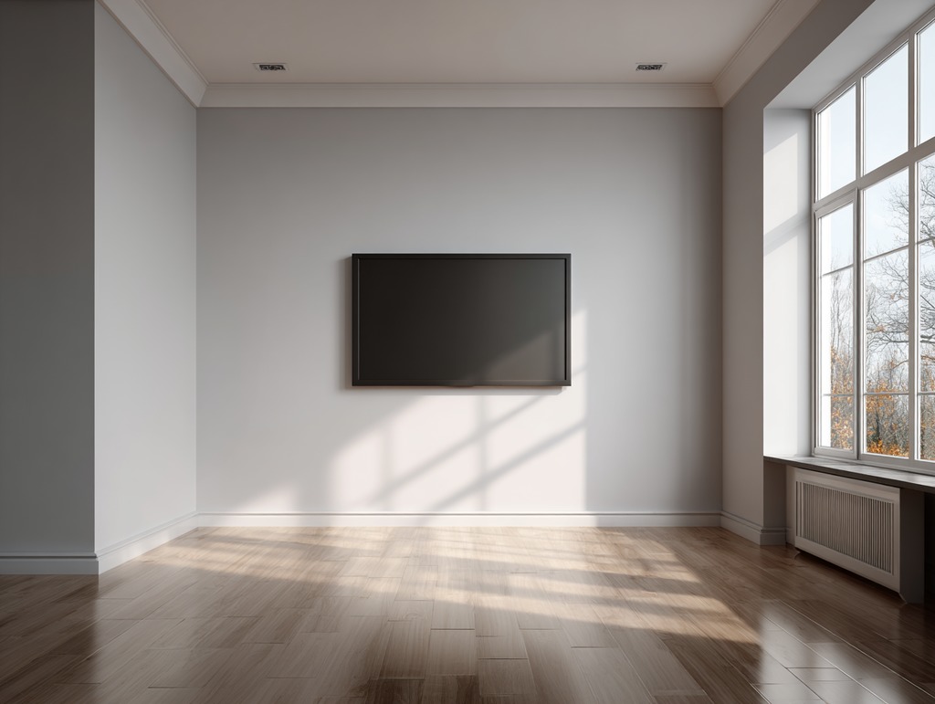 Mounted Television