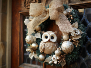 Nature-Inspired Enchanted Forest Wreath