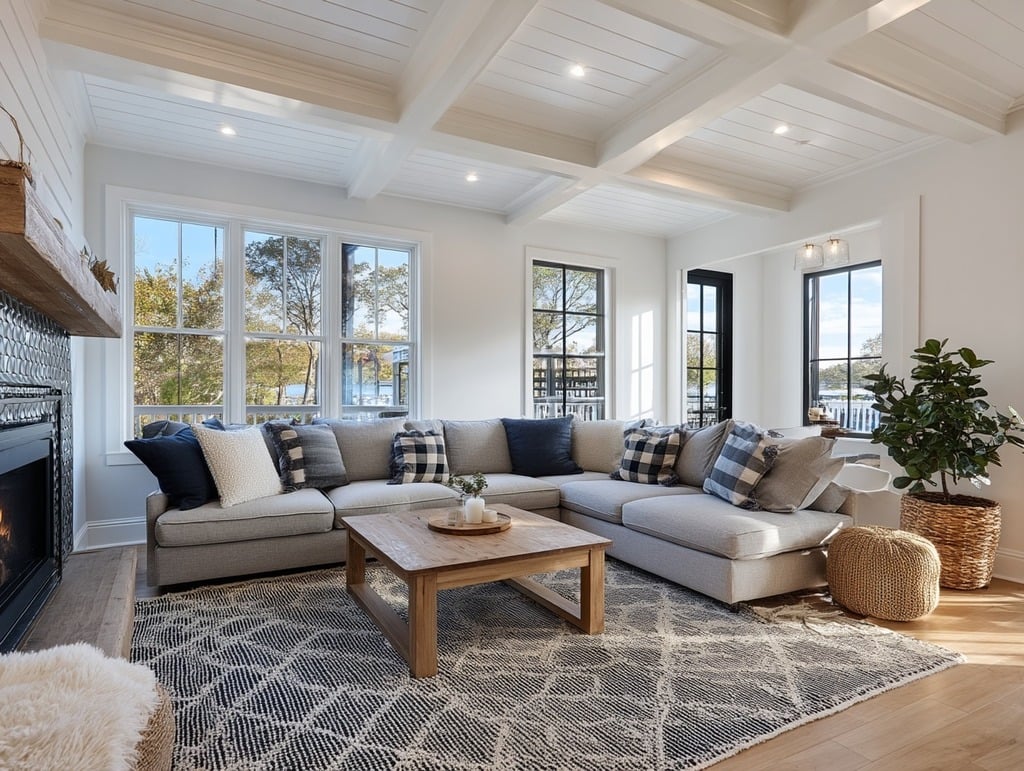 Neutral Living Room