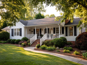 One-Story Home