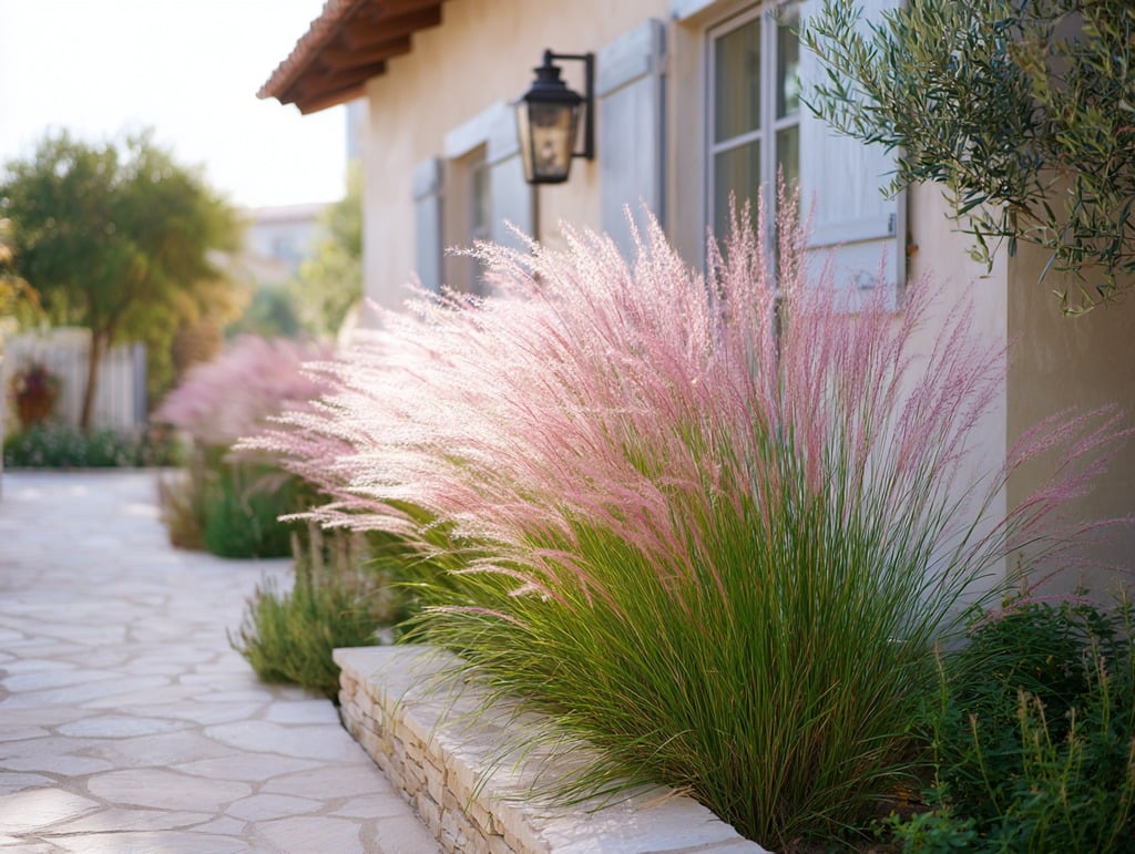 Pink Muhly Grass