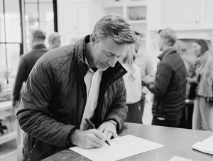 Sign-in Sheet at Open House