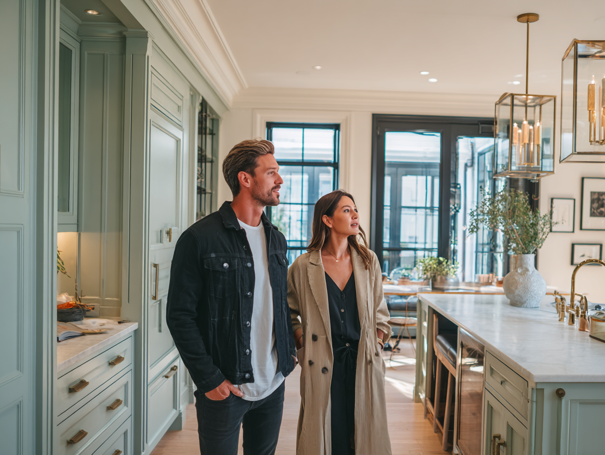 Touring a Home