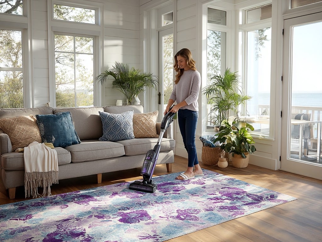 Vacuuming