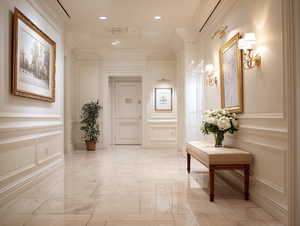 Warm White Foyer