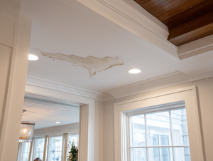Water Stain from Leak