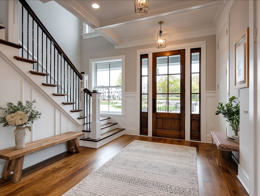 Welcoming Foyer