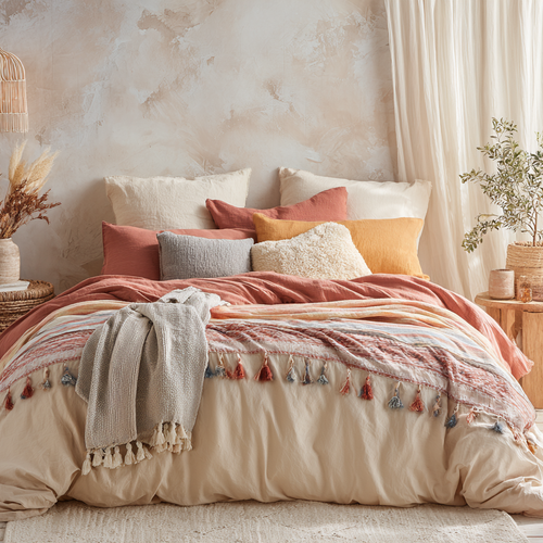 How to Design an Eclectic Boho Bedroom: 12 Effortlessly Cool Ideas to Inspire Your Space