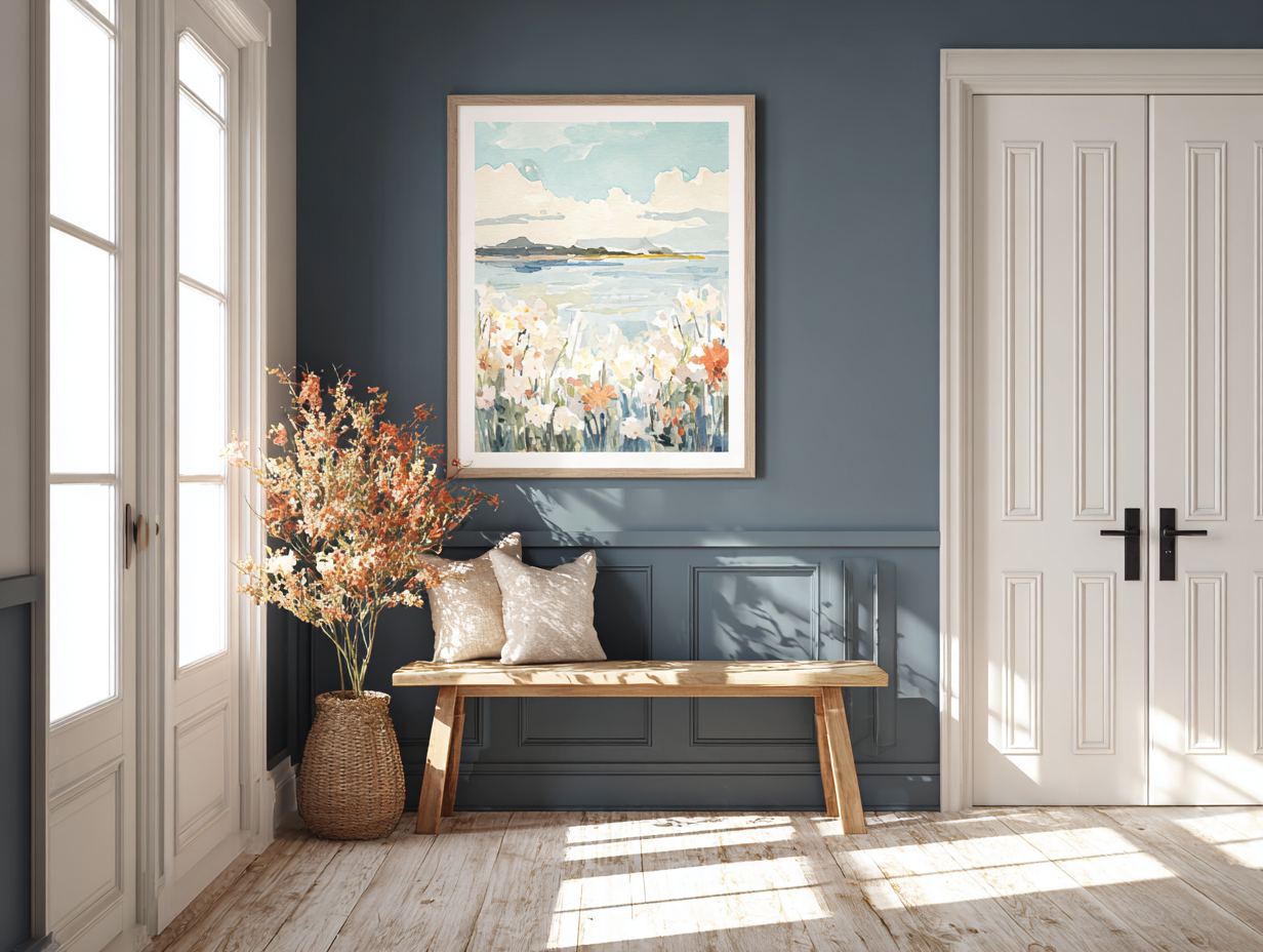 Modern Coastal Home Decor