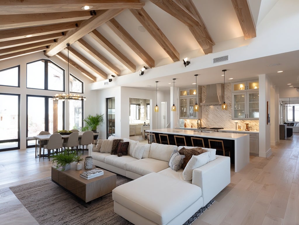New Construction Home Interior