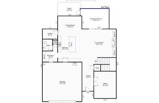 20767 - 46 N Radiance Way-1st Floor