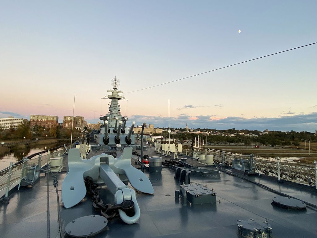 Battleship North Carolina