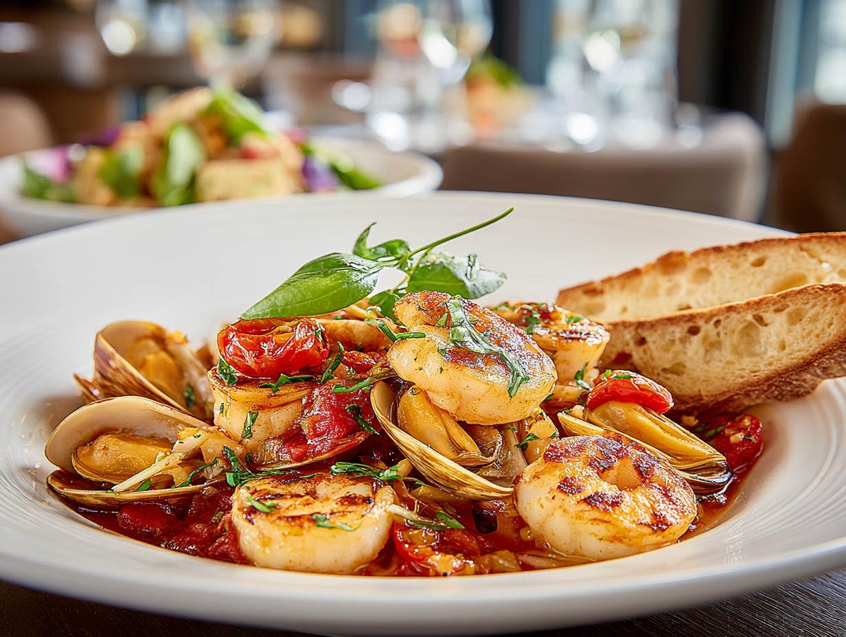 Delicious Seafood Dish