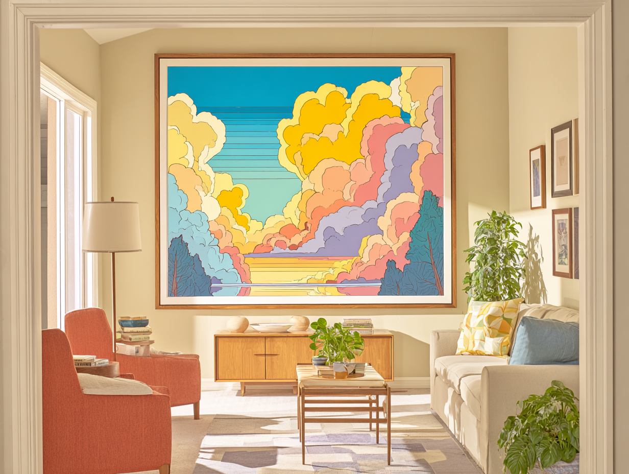 Surrealism Living Room
