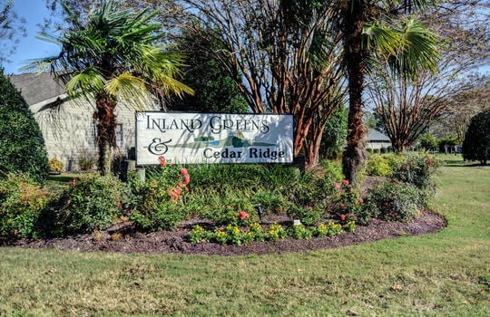 Inland Greens Amenities