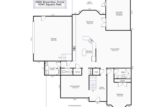 21609 - 4900 Brownlow Circle-1st Floor
